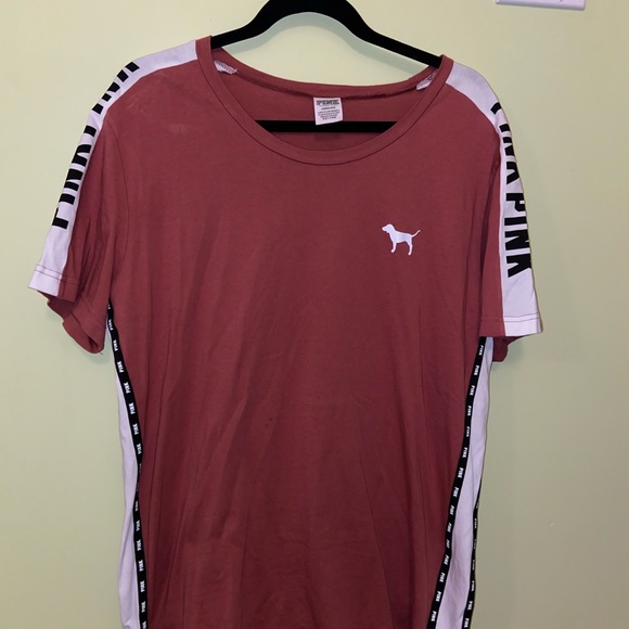 Orange Pink Shirt - Picture 2 of 6